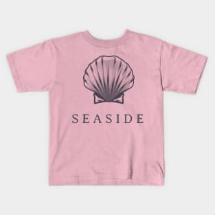 Seaside Sea Shell Beach Kids T-Shirt